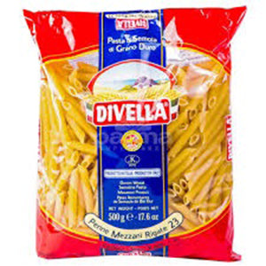 Divella Pasta Penne Rigate 500 gm
