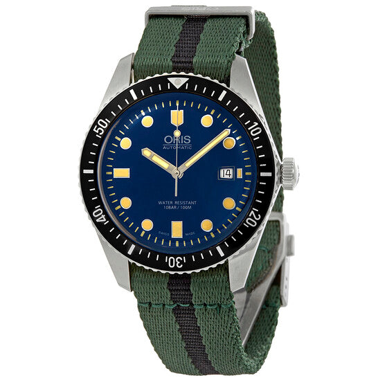 Oris, Divers Sixty-five Automatic Blue Dial Men's Watch