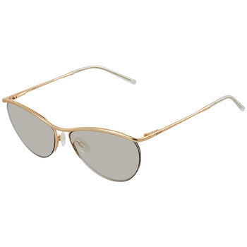 Grey Oval Ladies Sunglasses