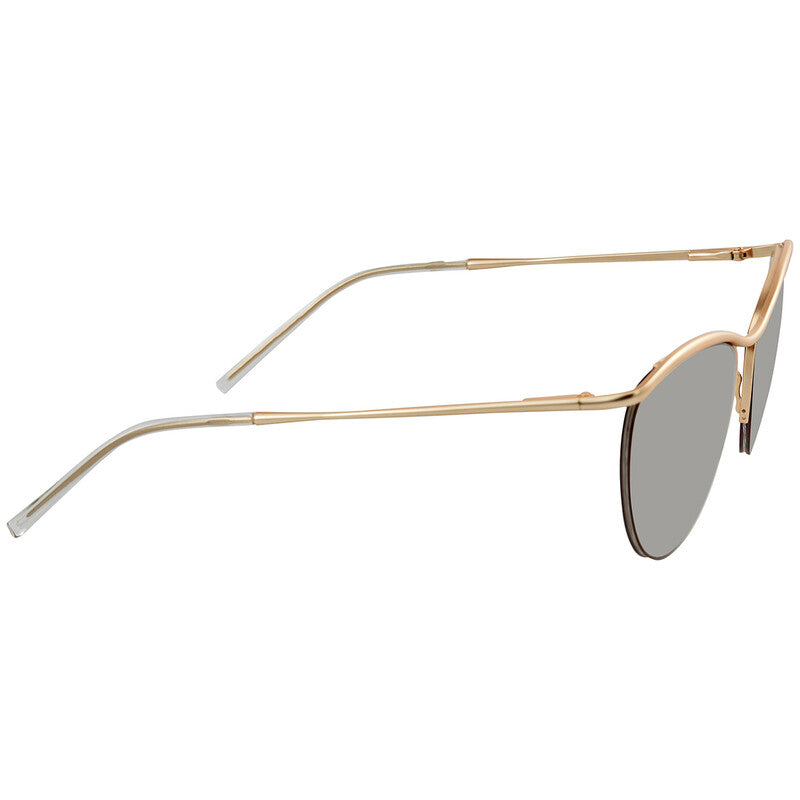 Grey Oval Ladies Sunglasses