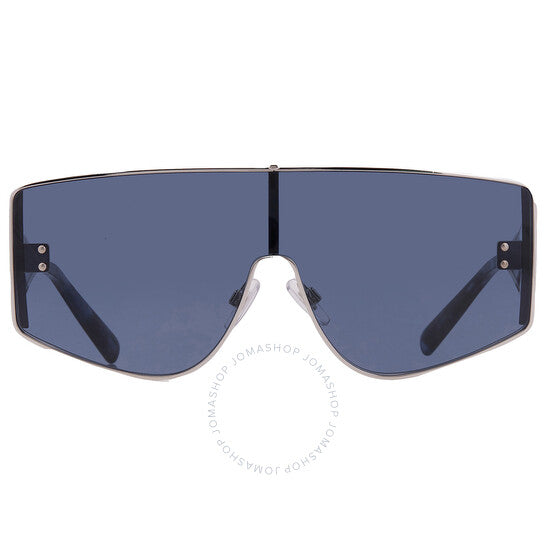 نظارة شمسية رجالية دائرية زرقاء من دولتشي آند غابانا