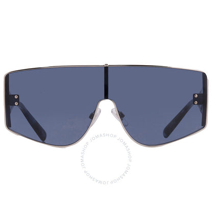 نظارة شمسية رجالية دائرية زرقاء من دولتشي آند غابانا