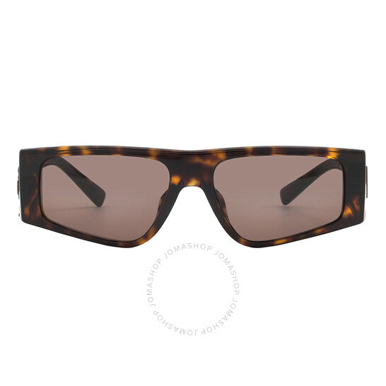 دولتشي آند غابانا، نظارة شمسية رجالية مستطيلة باللون البني