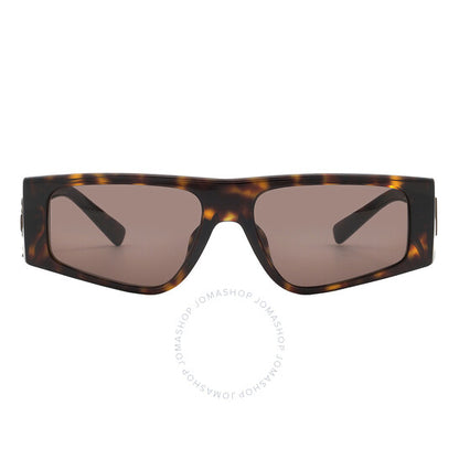 دولتشي آند غابانا، نظارة شمسية رجالية مستطيلة باللون البني
