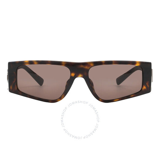 دولتشي آند غابانا، نظارة شمسية رجالية مستطيلة باللون البني
