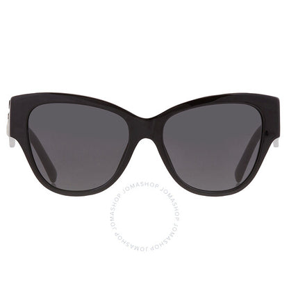 Dolce & Gabbana, Dark Grey Cat Eye Ladies Sunglasses