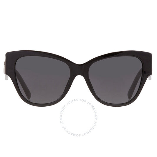 Dolce & Gabbana, Dark Grey Cat Eye Ladies Sunglasses