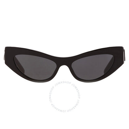Dolce & Gabbana, Dark Grey Cat Eye Ladies Sunglasses
