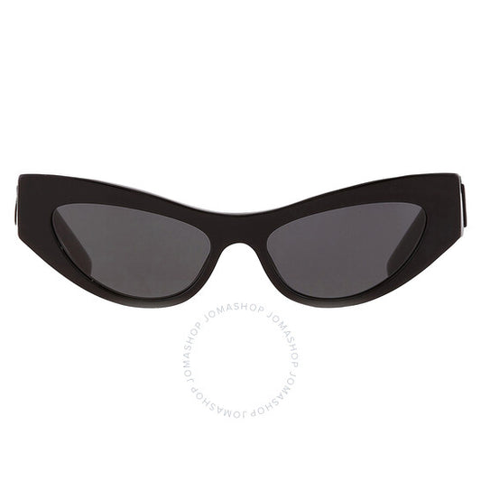 Dolce & Gabbana, Dark Grey Cat Eye Ladies Sunglasses