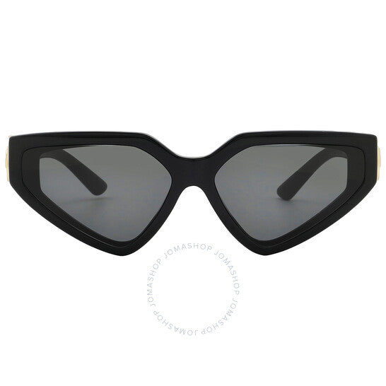 Dolce & Gabbana, Dark Grey Cat Eye Ladies Sunglasses