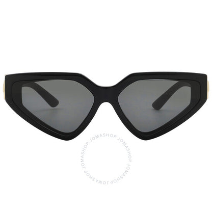 Dolce & Gabbana, Dark Grey Cat Eye Ladies Sunglasses