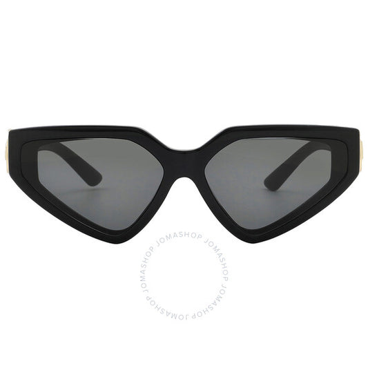 Dolce & Gabbana, Dark Grey Cat Eye Ladies Sunglasses