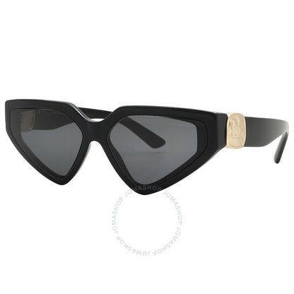 Dolce & Gabbana, Dark Grey Cat Eye Ladies Sunglasses