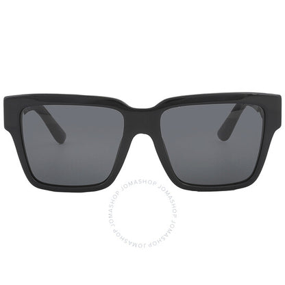 Dolce & Gabbana, Dark Grey Square Ladies Sunglasses