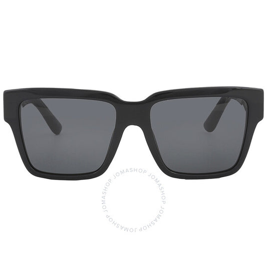 Dolce & Gabbana, Dark Grey Square Ladies Sunglasses