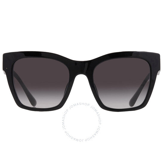 Dolce & Gabbana, Grey Gradient Butterfly Ladies Sunglasses