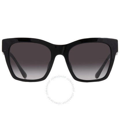 Dolce & Gabbana, Grey Gradient Butterfly Ladies Sunglasses