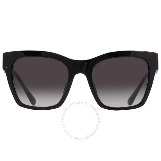 Dolce & Gabbana, Grey Gradient Butterfly Ladies Sunglasses