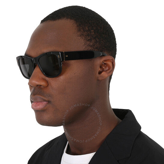 نظارات شمسية رجالية مربعة رمادية من دولتشي آند غابانا