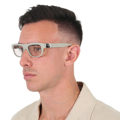 نظارة شمسية دولتشي آند غابانا، مستطيلة فوتوكروماتيكية للرجال، لون بني فاتح