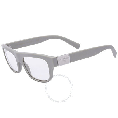 نظارة شمسية دولتشي آند غابانا، مستطيلة فوتوكروماتيكية للرجال، لون بني فاتح