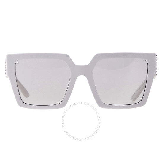 Dolce & Gabbana, Light Grey Square Ladies Sunglasses