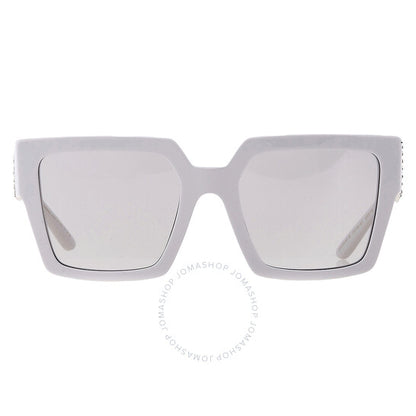 Dolce & Gabbana, Light Grey Square Ladies Sunglasses