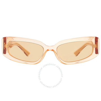 Dolce & Gabbana, Light Orange Cat Eye Ladies Sunglasses