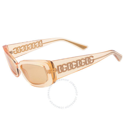 Dolce & Gabbana, Light Orange Cat Eye Ladies Sunglasses