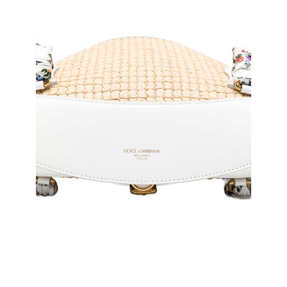 Capri Straw Backet Bag