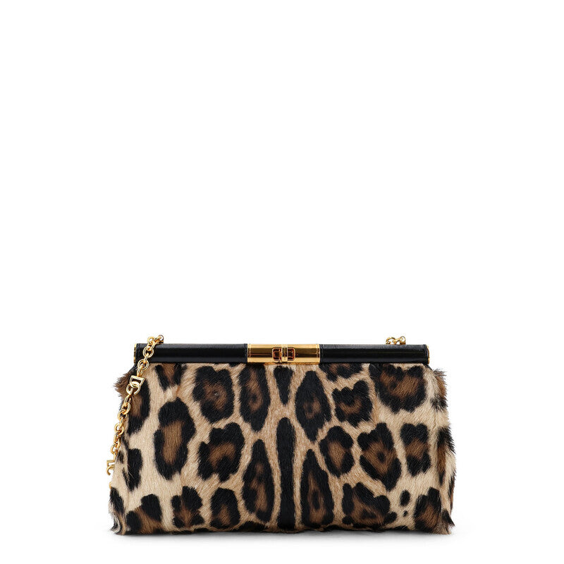 Marlene Pony Skin Shoulder Bag