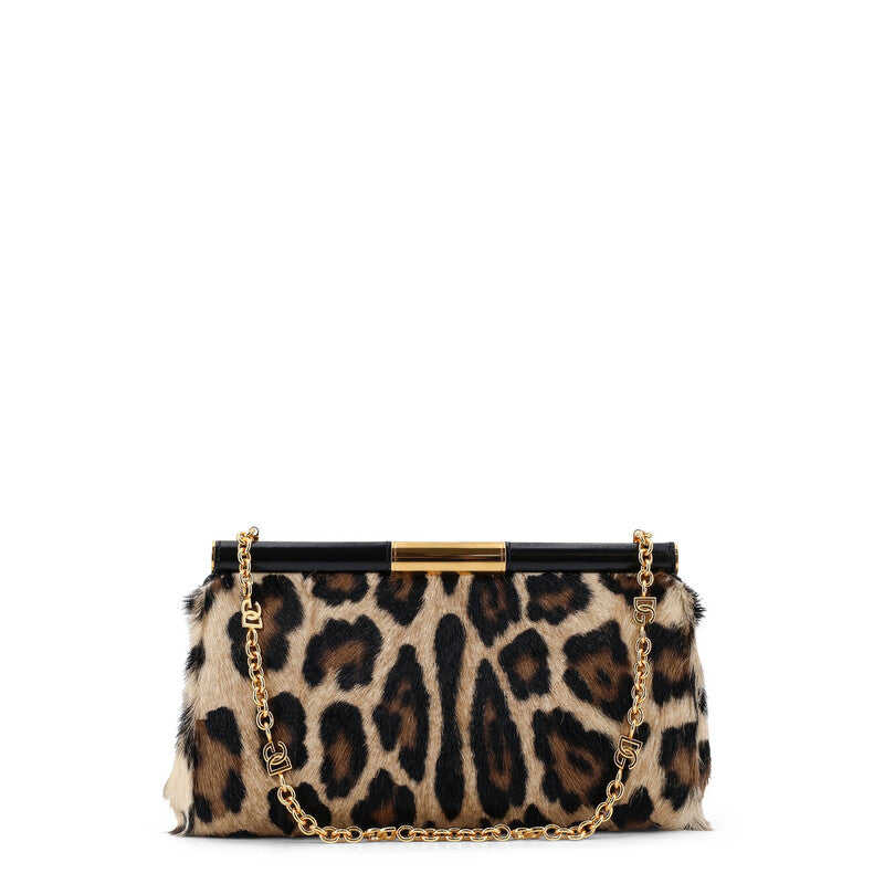 Marlene Pony Skin Shoulder Bag