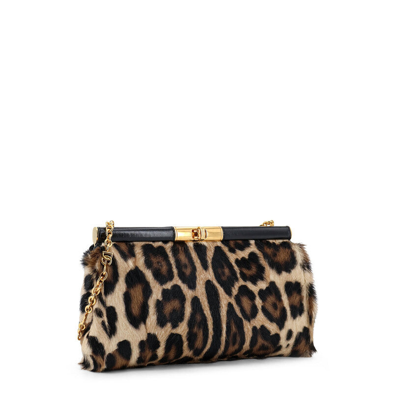 Marlene Pony Skin Shoulder Bag