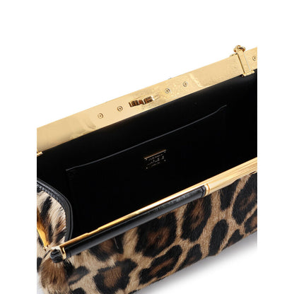 Marlene Pony Skin Shoulder Bag