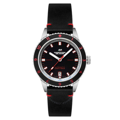 Dominatore Del Mare, Tropea Black Dial Men's Watch