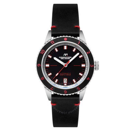 Dominatore Del Mare, Tropea Black Dial Men's Watch