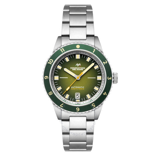 Dominatore Del Mare, Tropea Green Dial Men's Watch
