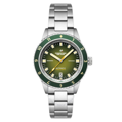 Dominatore Del Mare, Tropea Green Dial Men's Watch
