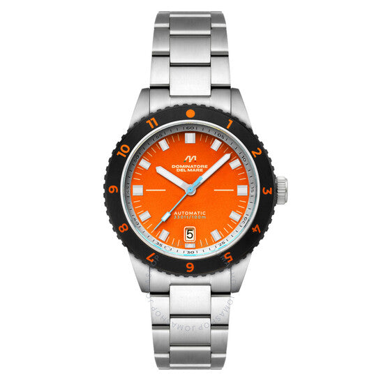 Dominatore Del Mare, Tropea Orange Dial Men's Watch