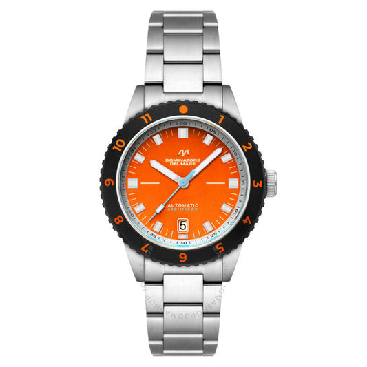 Dominatore Del Mare, Tropea Orange Dial Men's Watch