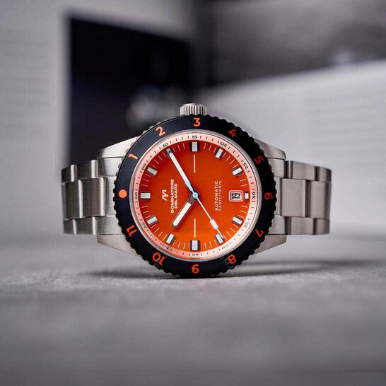 Dominatore Del Mare, Tropea Orange Dial Men's Watch
