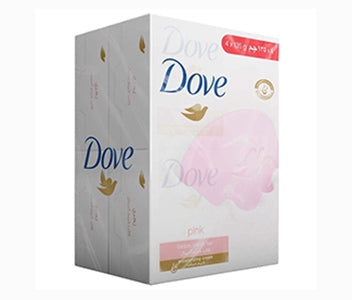 Dove Beauty Cream Bar Pink 135g X 4pcs