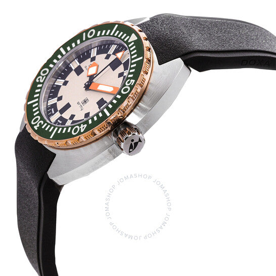 Doxa, Army Automatic Men's Beige Dial Watch