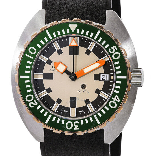 Doxa, Army Automatic Men's Beige Dial Watch