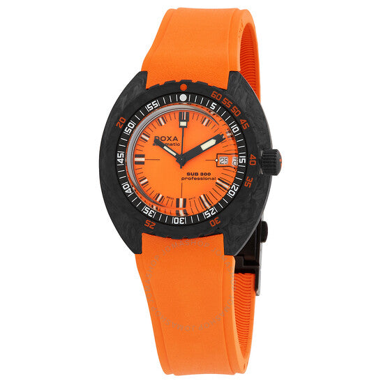 Doxa, Professional Automatic Orange Dial Men's Watch