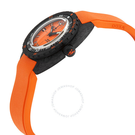 Doxa, Professional Automatic Orange Dial Men's Watch
