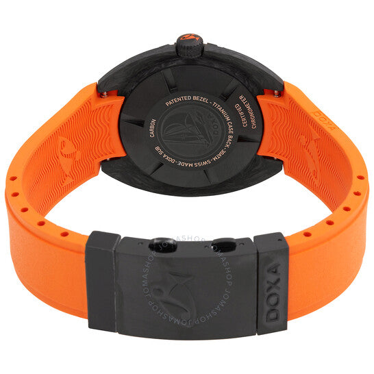 Doxa, Professional Automatic Orange Dial Men's Watch