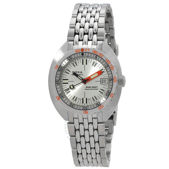 Doxa, Searambler Automatic Silver Dial Men's Watch
