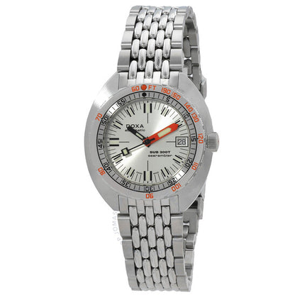 Doxa, Searambler Automatic Silver Dial Men's Watch