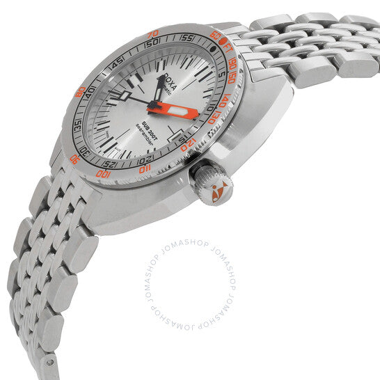 Doxa, Searambler Automatic Silver Dial Men's Watch